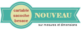 Cartable ou besace pour enseignant et étudiant